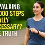 Is Walking 10,000 Steps Really Necessary? The Truth