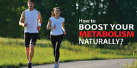 Man and woman jogging outdoors representing natural ways to boost metabolism through physical activity and healthy lifestyle habits