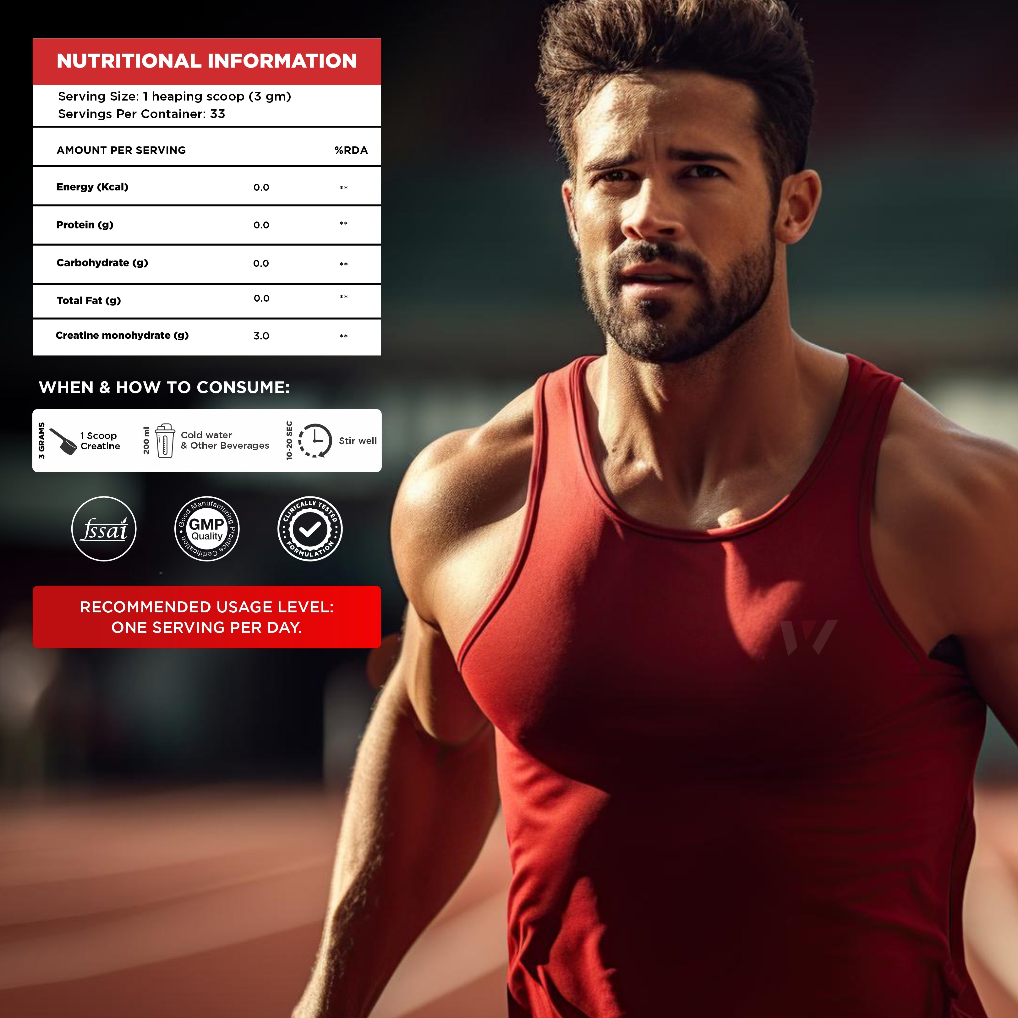 Buy Micronized Creatine Monohydrate Powder Unflavoured 100g buy-micronized-creatine-monohydrate-powder-unflavoured-100g