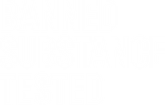 BANNED SUBSTANCE TESTED
