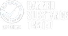 BANNED SUBSTANCE TESTED